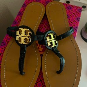 Tory Burch mini miller leather sandal
